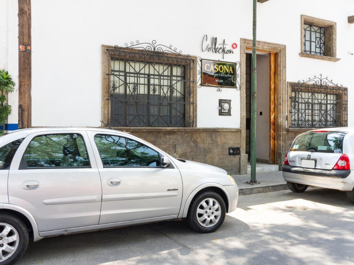 Hotel Casona Independencia Гвадалахара Екстер'єр фото
